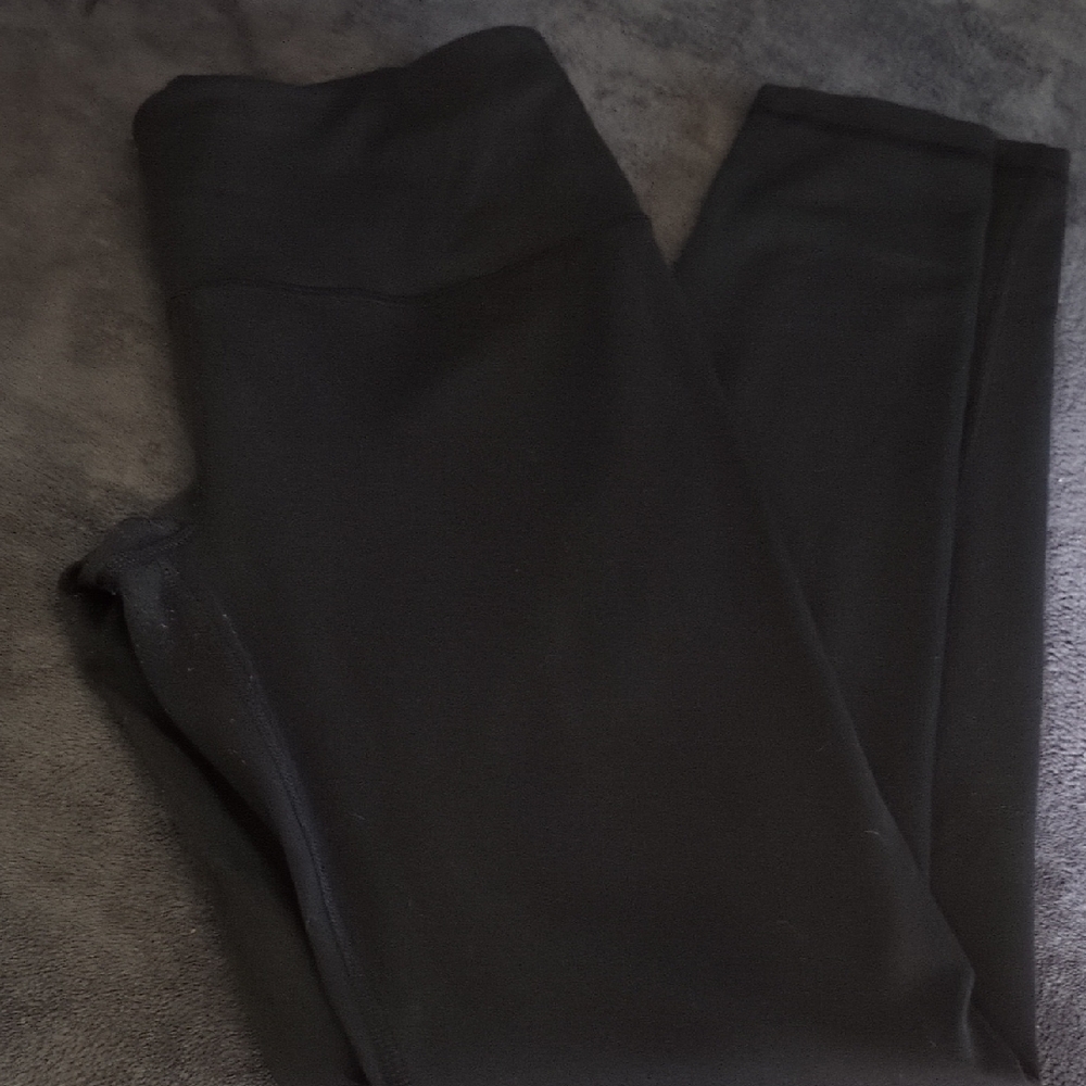 Victoria K Sport Black Leggings